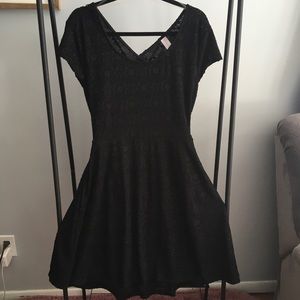 No Boundaries Black Cutout Dress XL